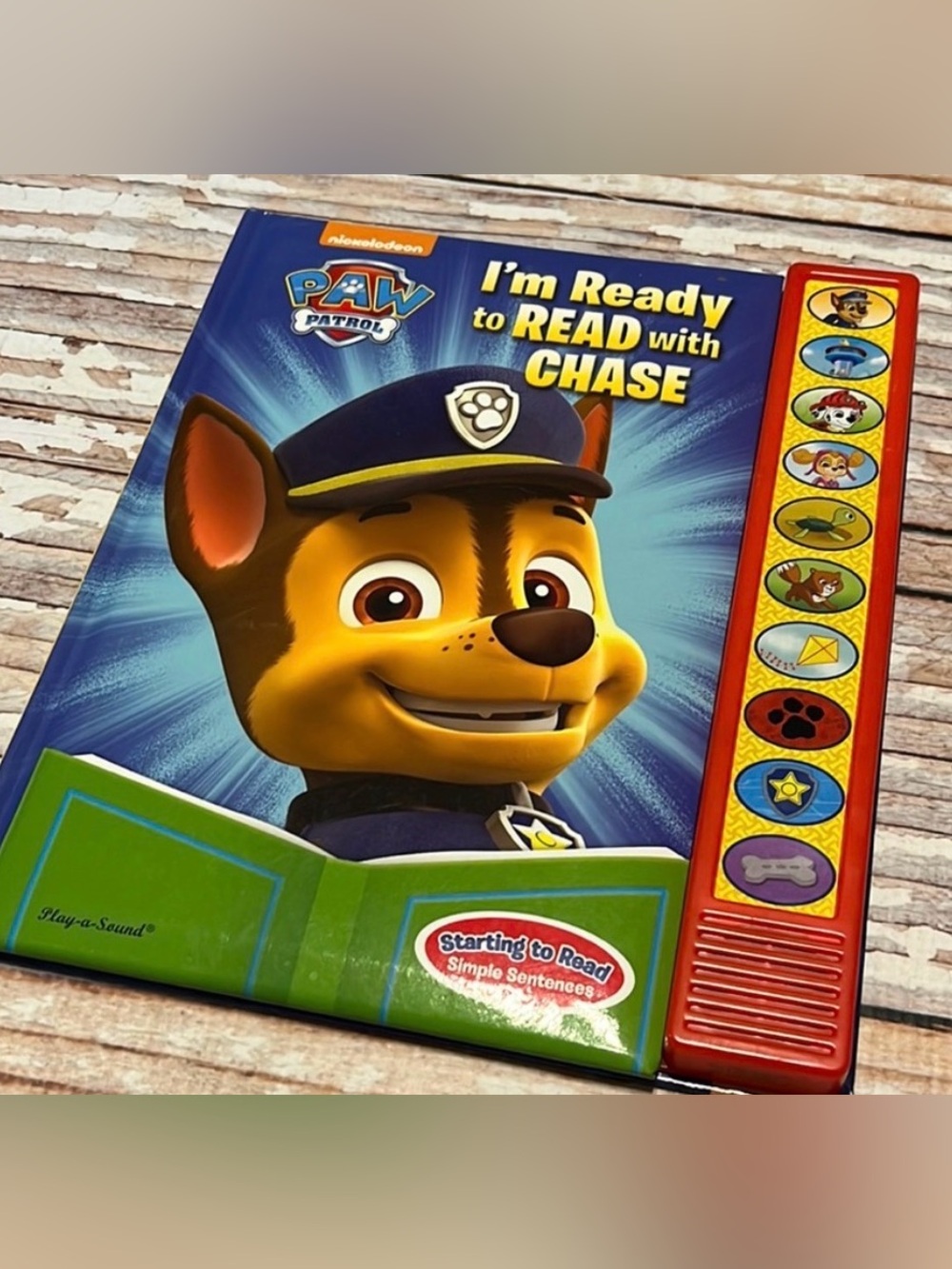PAW PATROL - STORYBOOK WITH SOUND AND 4 FIGURES